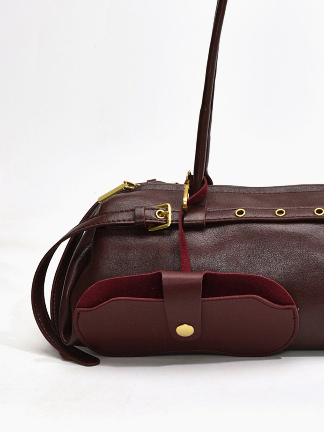 Eva | Buckle Detail High-Capacity Bag