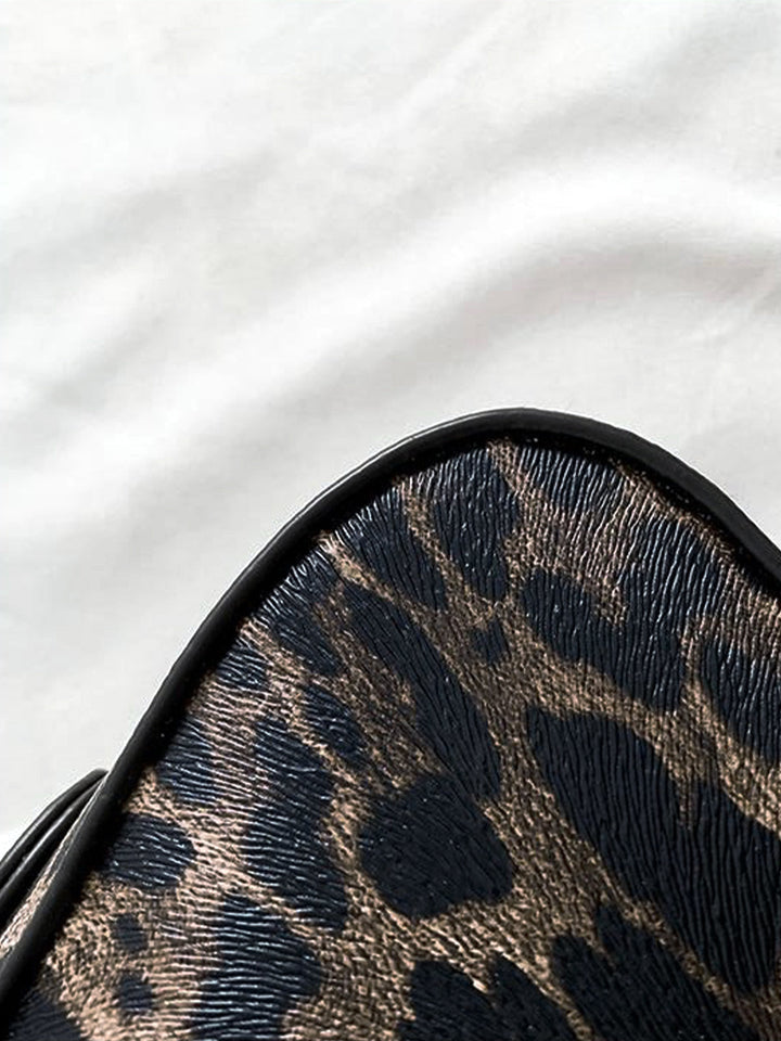 Glamy | Sleek Leopard Arm Candy