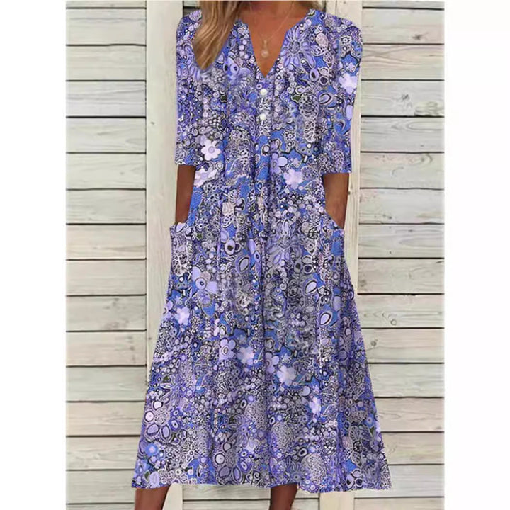 Dana | Timeless Floral Summer Dress