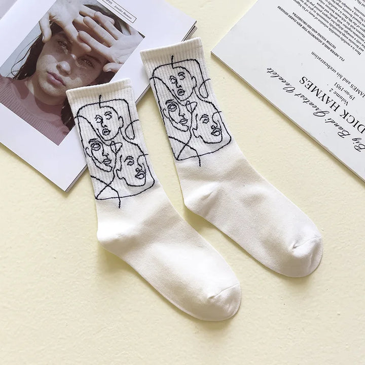 ArtWalk | Artistic Everyday Unisex Socks