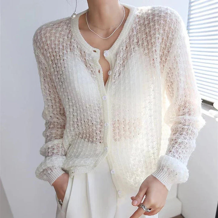 Elegance Wrap | Cozy Knit Cardigan