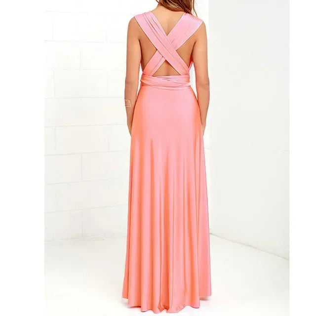 Valeria | Multi-Way Strappy Bridesmaid Dress