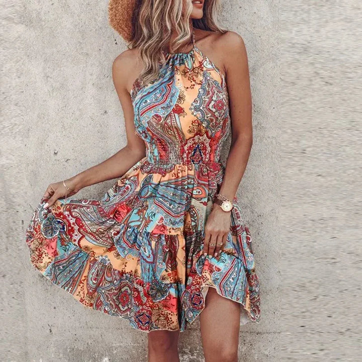 Karen | Chic Off-Shoulder Summer Dress