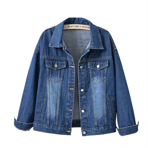 ColorPop | Bold Colored Denim Jacket