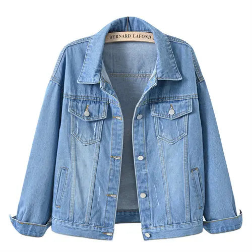 ColorPop | Bold Colored Denim Jacket