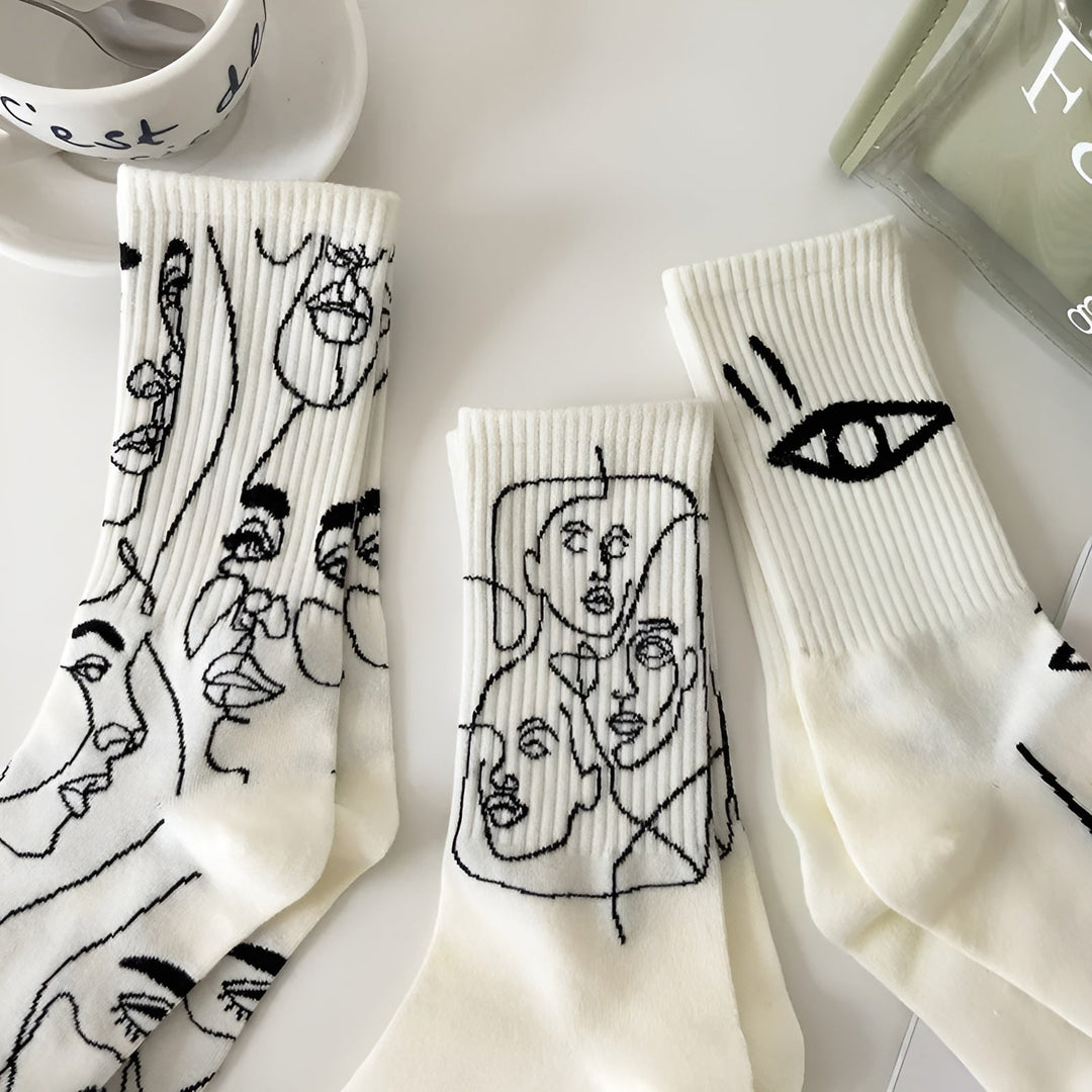 ArtWalk | Artistic Everyday Unisex Socks