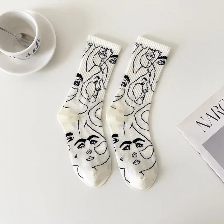 ArtWalk | Artistic Everyday Unisex Socks