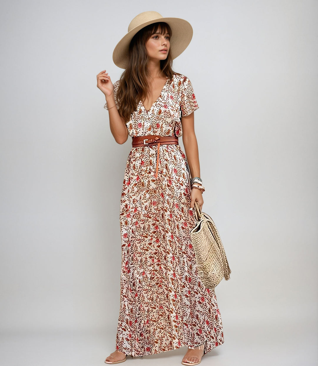 Isla | Boho Chic Maxi Dress