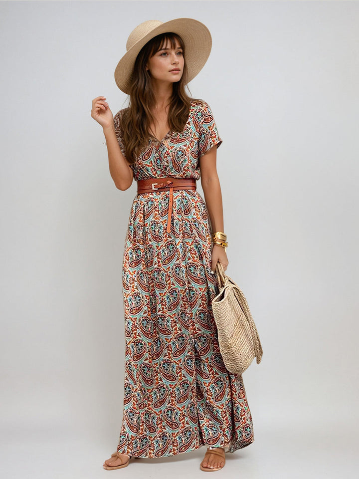 Isla | Boho Chic Maxi Dress