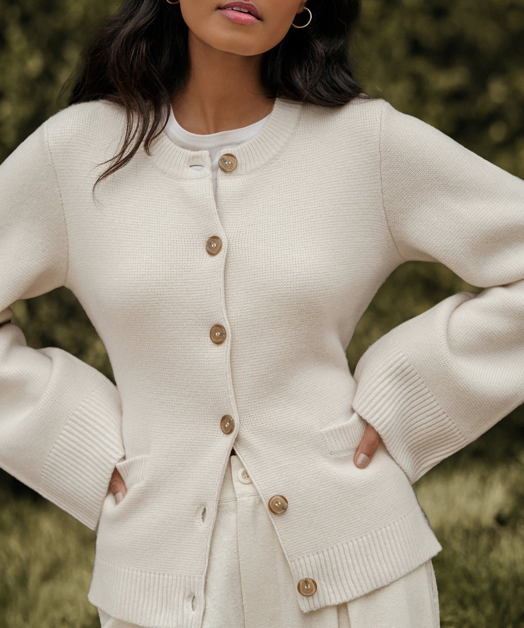 Elra | Ultra-Soft Buttoned Cardigan