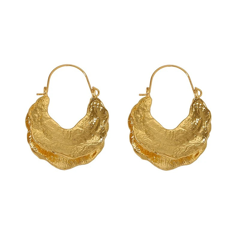 Fulani Heritage Hoop Earrings