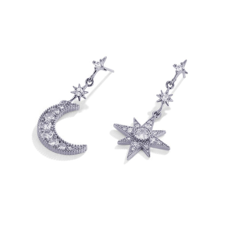 Moonlit Sparkle Earring