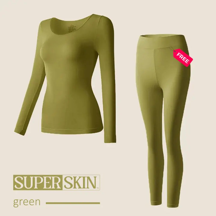 Second "Super" Skin | Ultra-thin Hyaluronic Thermal Underwear