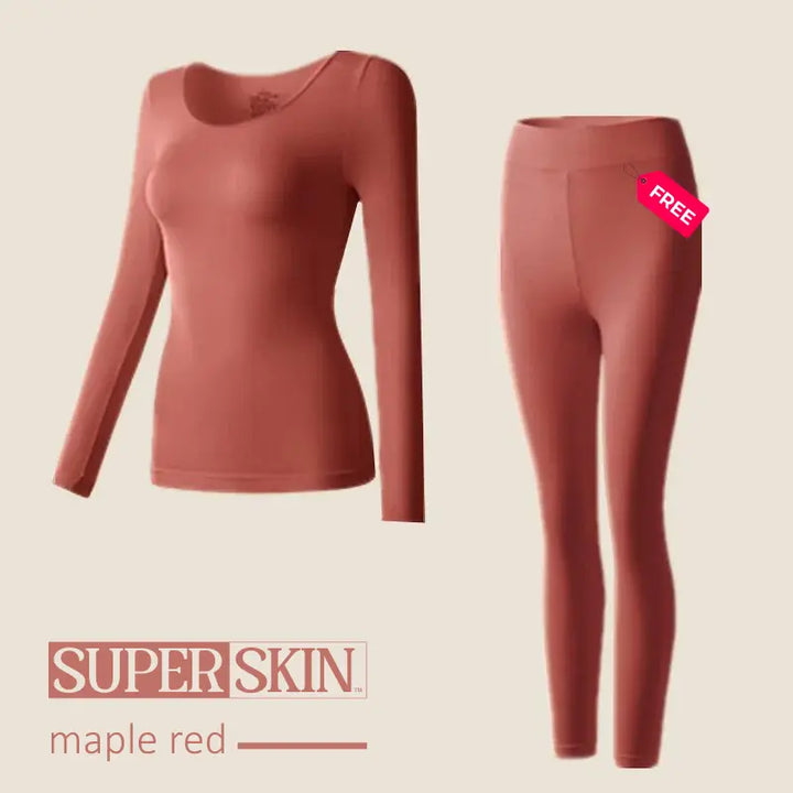 Second "Super" Skin | Ultra-thin Hyaluronic Thermal Underwear