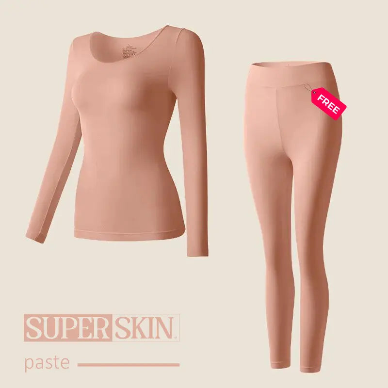 Second "Super" Skin | Ultra-thin Hyaluronic Thermal Underwear