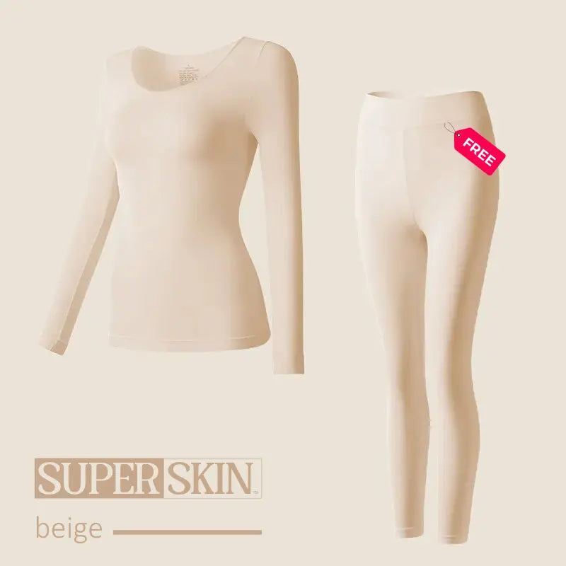 Second "Super" Skin | Ultra-thin Hyaluronic Thermal Underwear