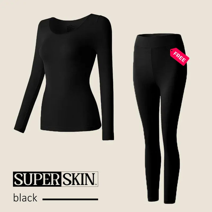 Second "Super" Skin | Ultra-thin Hyaluronic Thermal Underwear