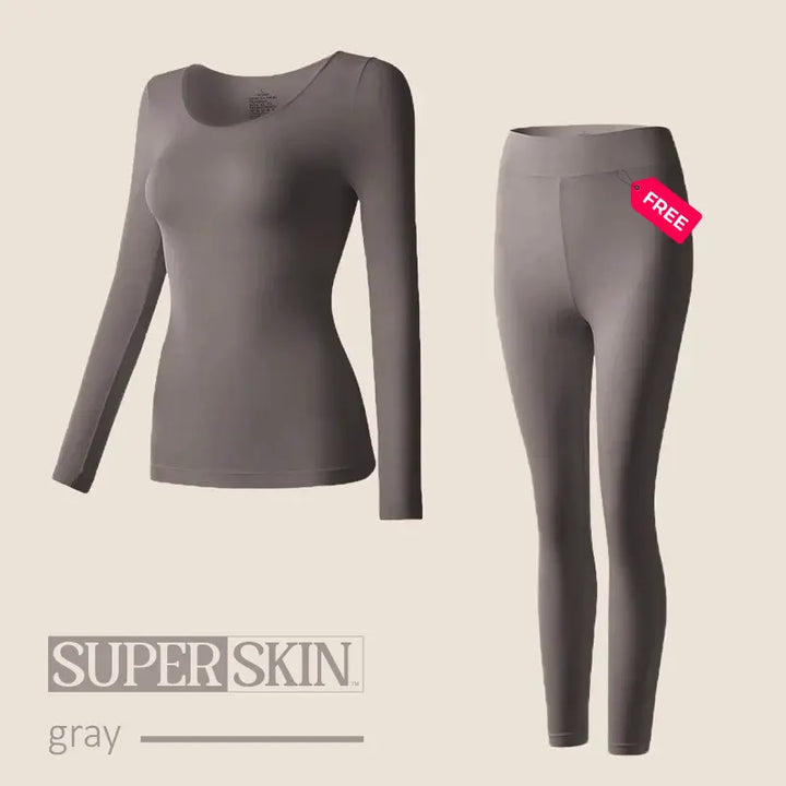 Second "Super" Skin | Ultra-thin Hyaluronic Thermal Underwear