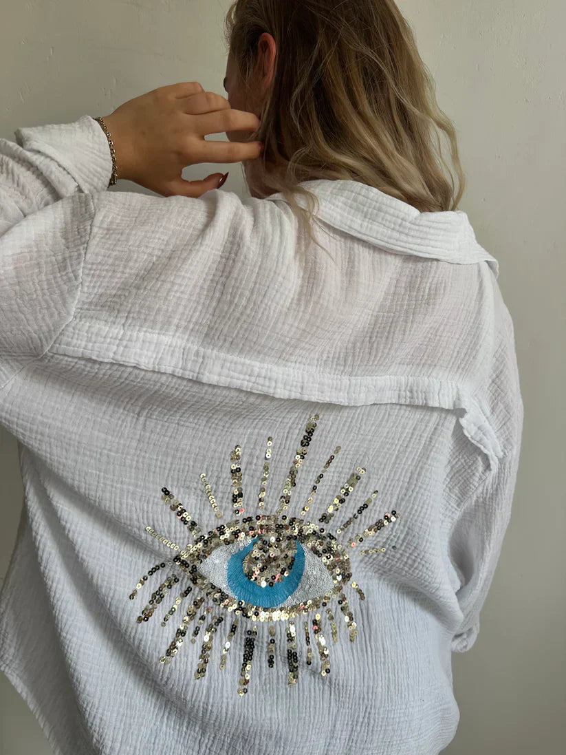 Esmé | Fashion Street Sequin Shirt