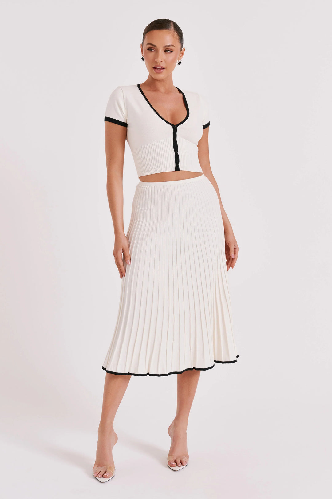 Nina | Modern Elegant Skirt Set