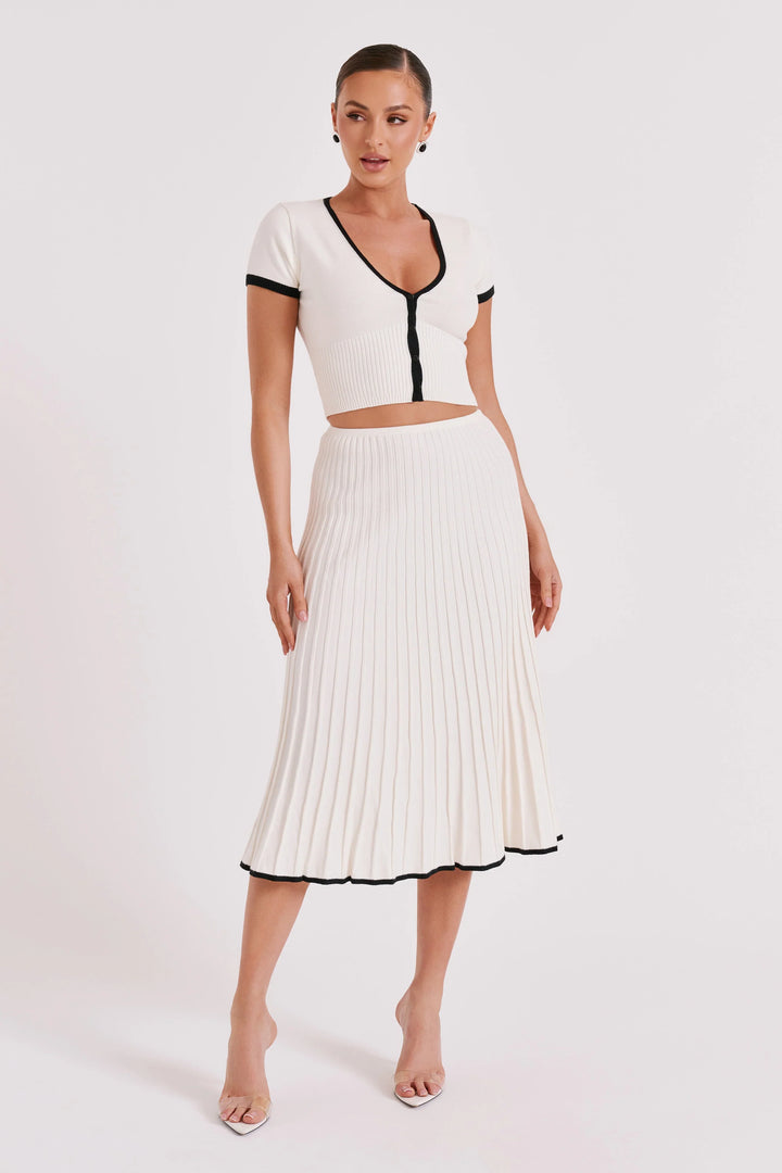 Nina | Modern Elegant Skirt Set